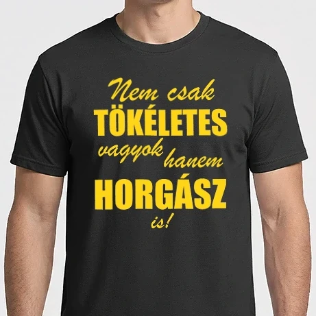 Férfi Imperial póló - Tökéletes horgász