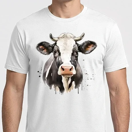 Férfi Imperial póló - Tehén 