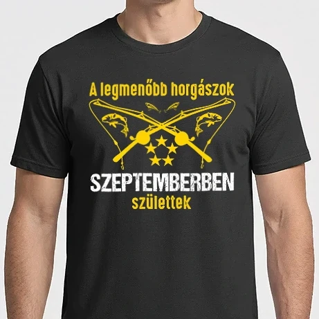 Férfi Imperial póló - Horgász - Szeptember