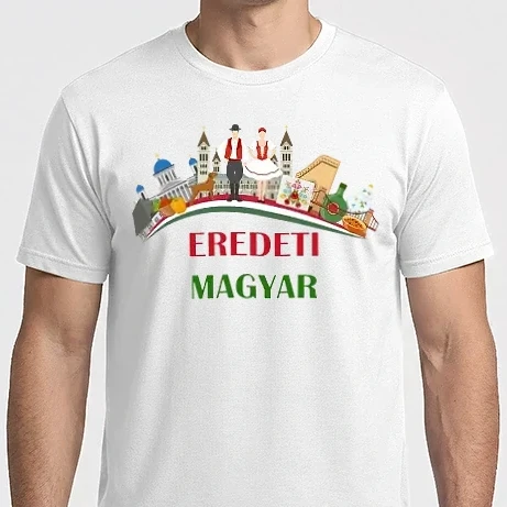Férfi Imperial póló - Eredeti Magyar