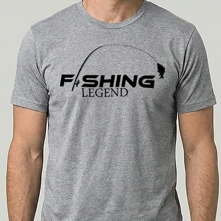 Férfi Alap póló - Fishing Legend