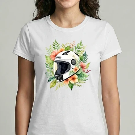 Női Imperial póló - Motoros lány