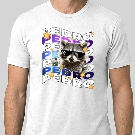 Férfi Alap póló - Pedro Pedro star