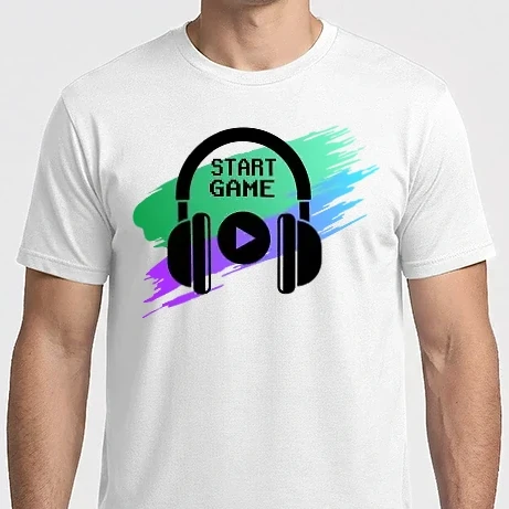 Férfi Imperial póló - Gamer