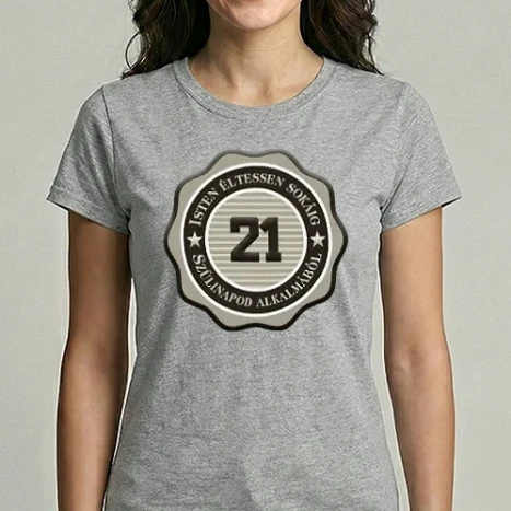 Női Imperial póló - 21 éves