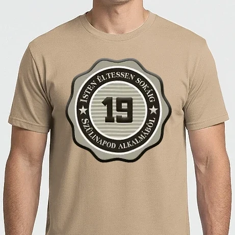 Férfi Imperial póló - 19 éves
