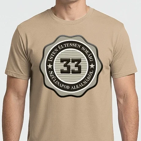 Férfi Imperial póló - 33 éves