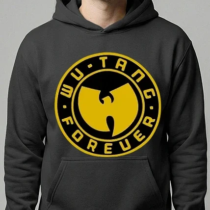 Férfi kapucnis pulóver - Wu Tang Forever
