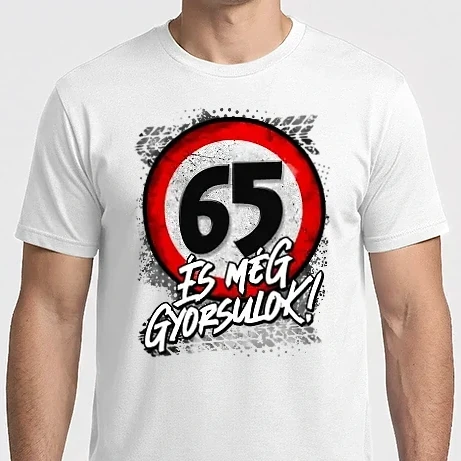 Férfi Imperial póló - 65 és még gyorsulok