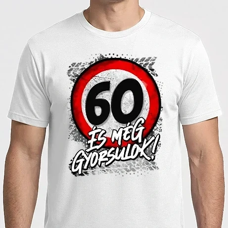 Férfi Imperial póló - 60 és még gyorsulok