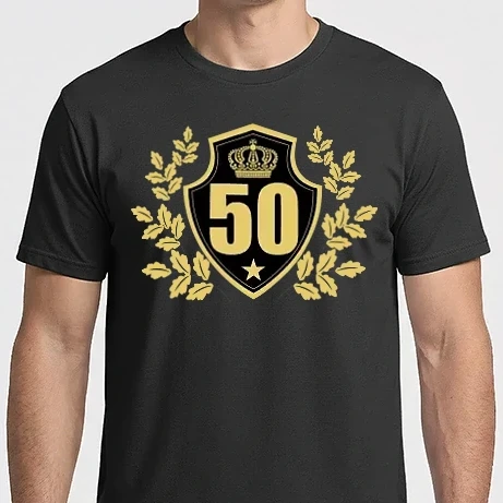 Férfi Imperial póló - 50 éves