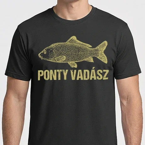 Férfi Imperial póló - Ponty vadász