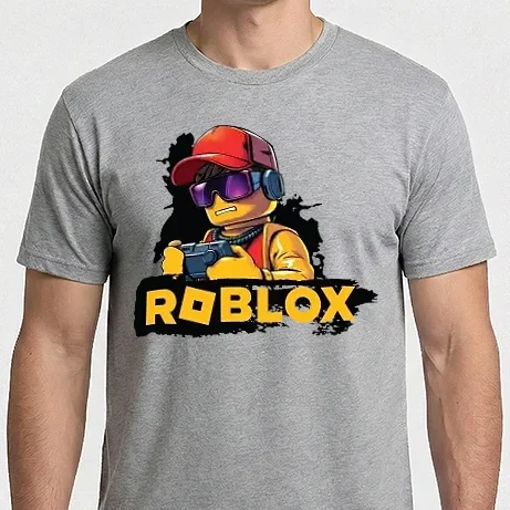 Férfi Imperial póló - Roblox karakter