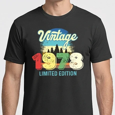 Férfi Imperial póló - vintage évszám, limited edition, 1978-ban születetteknek