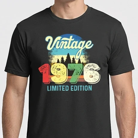 Férfi Imperial póló - vintage évszám, limited edition, 1976-ban születetteknek