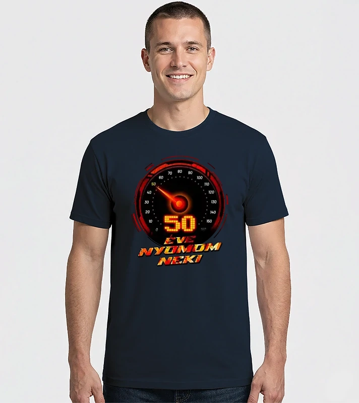Nyomom neki 50 éve – Férfi Imperial póló