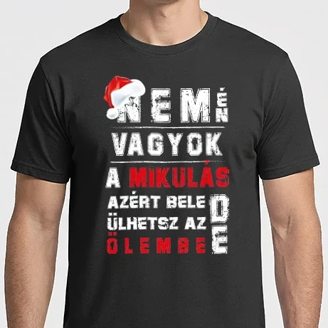 Férfi Imperial póló - mikulás