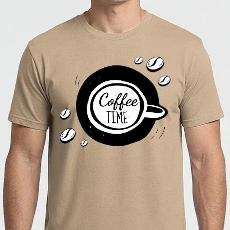 Férfi Imperial póló - Coffe Time
