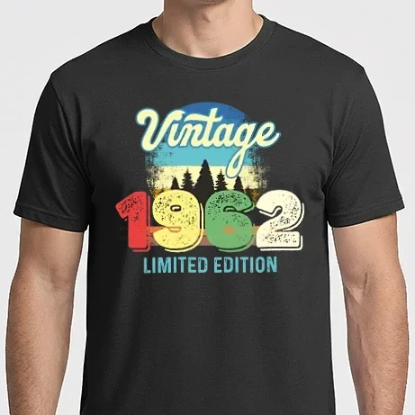 Férfi Imperial póló - vintage évszám, limited edition, 1962-ben születetteknek