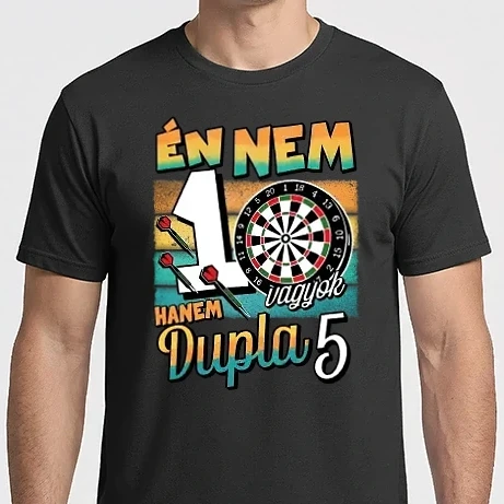 Férfi Imperial póló - Darts Szülinap 10 éves
