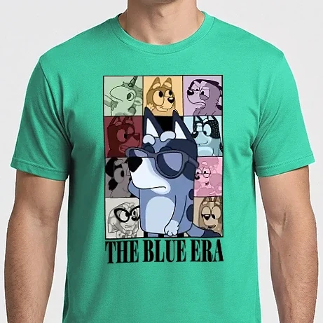 Férfi Imperial póló - The Blue Era