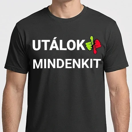Férfi Imperial póló - Utálok mindenkit