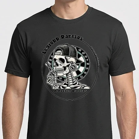 Férfi Imperial póló - Rocker Darts-os