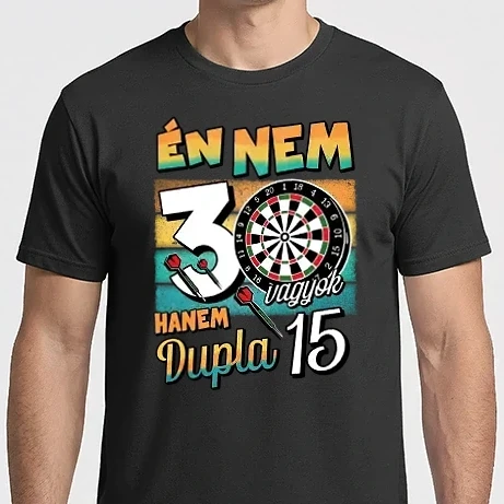 Férfi Imperial póló - Darts Szülinap 30 éves