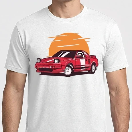 Férfi Imperial póló - Toyota MR 2