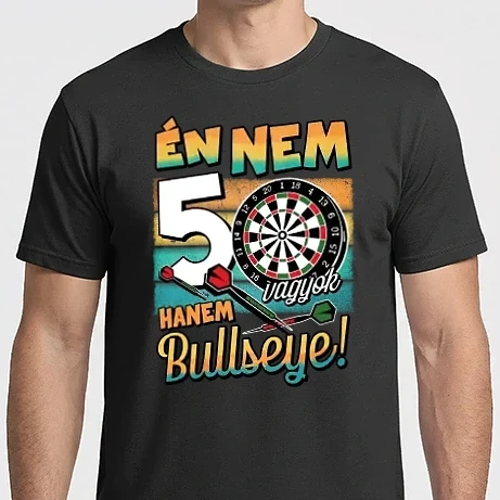 Férfi Imperial póló - Darts Szülinap 50 éves