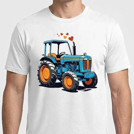 Férfi Imperial póló - Traktoros