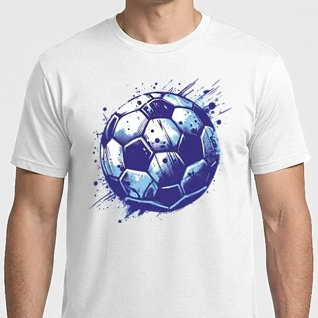 Férfi Imperial póló - Focilabda