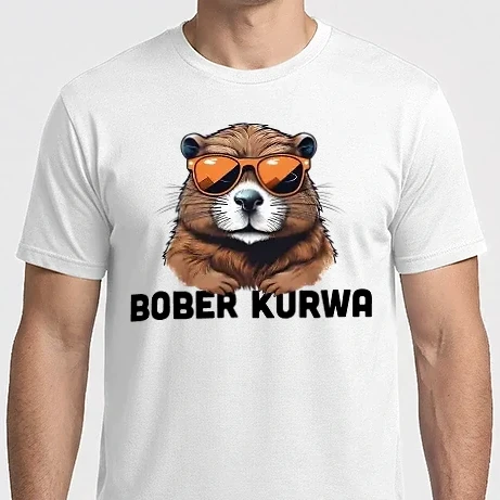 Férfi Imperial póló - Bober Kurwa