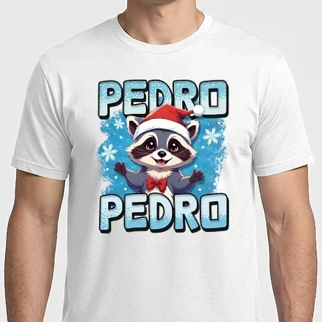 Férfi Imperial póló - pedro pedro retro xmas