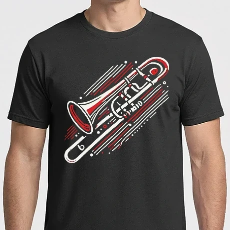 Férfi Imperial póló - Trombita