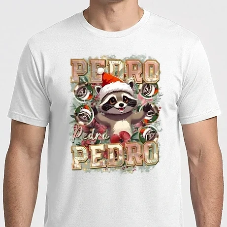 Férfi Imperial póló - Girly Pedro xmas