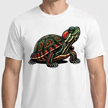 Férfi Imperial póló - Teknős