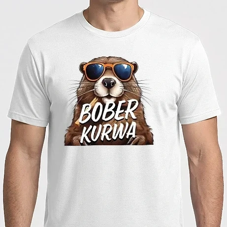 Férfi Imperial póló - Bober kurwa