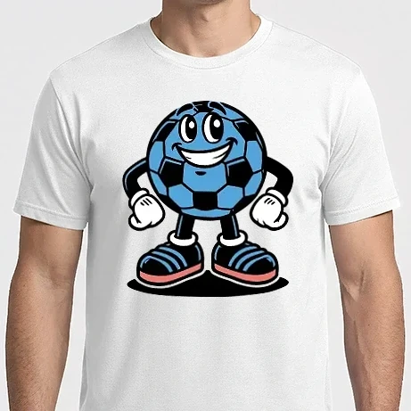 Férfi Imperial póló - Focilabda