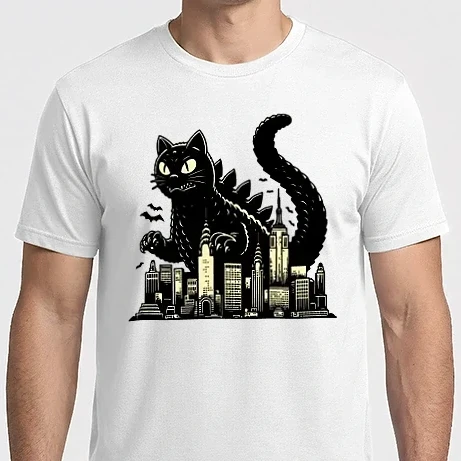 Férfi Imperial póló - Catzilla