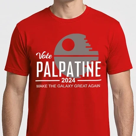 Férfi Imperial póló - Star Wars - Palpatine