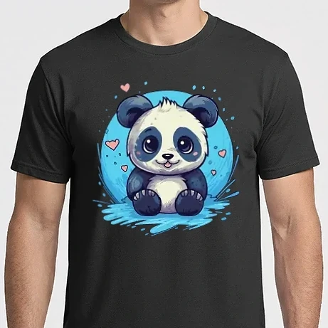 Férfi Imperial póló - Panda