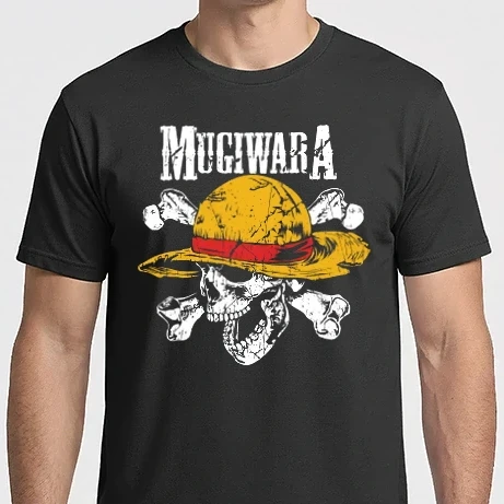 Férfi Imperial póló - One Piece koponya