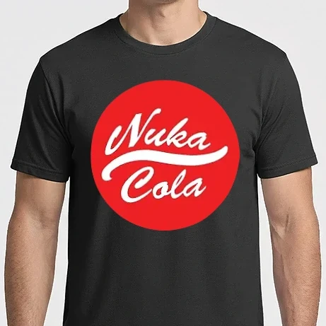 Férfi Imperial póló - Fallout Nuka Cola