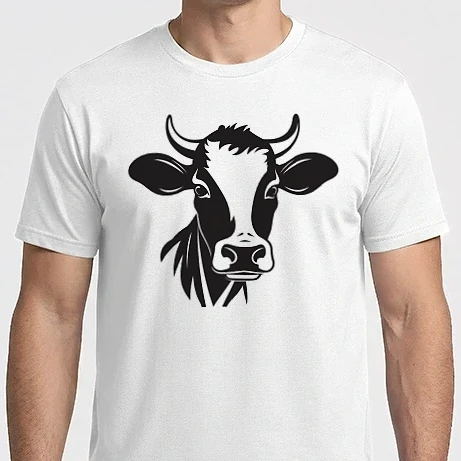 Férfi Imperial póló - Tehén 