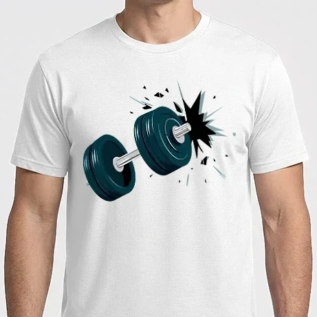 Férfi Imperial póló - Súlyzó