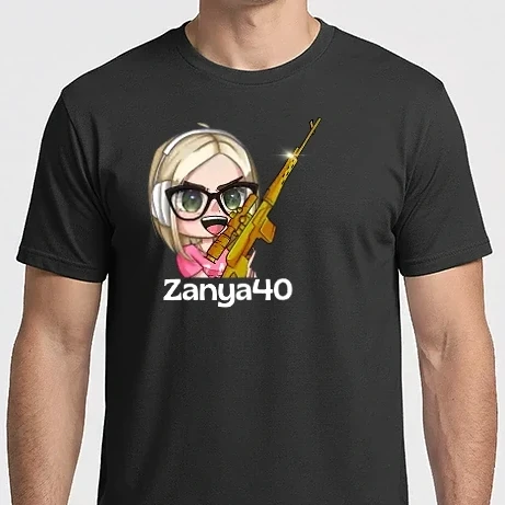 Férfi Imperial póló - Zanya40 - Mesterlövész