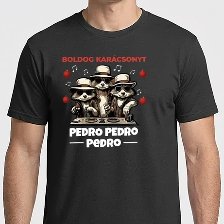 Férfi Imperial póló - Pedro karácsony