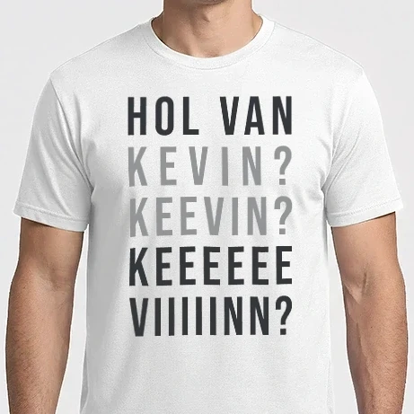 Férfi Imperial póló - Hol van Kevin?