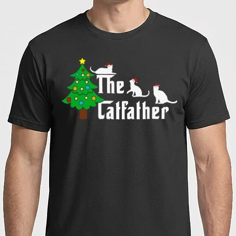 Férfi Imperial póló - The catfather